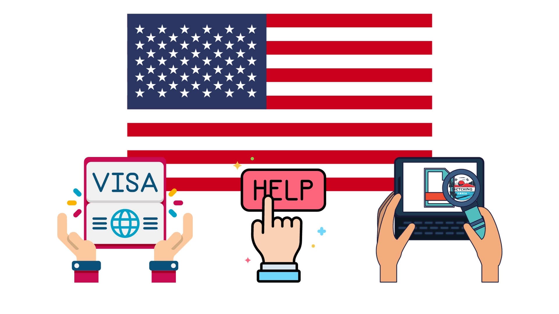 The contact information, address, office hours, and holiday schedule for the U.S. Embassy in Seoul, South Korea.